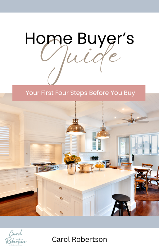 Your First Four Steps to Buying a Home