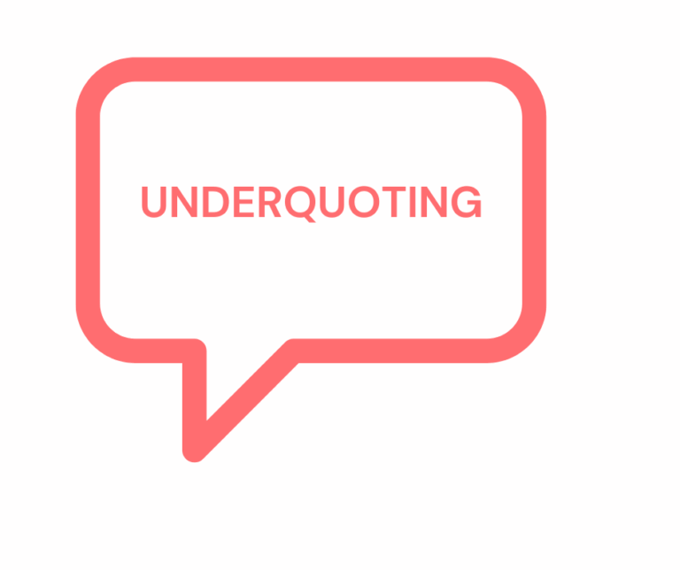 Underquoting