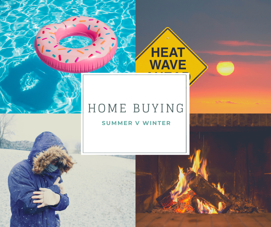 Carol Robertson Real Estate Guide, Buying a Home in Summer v Winter