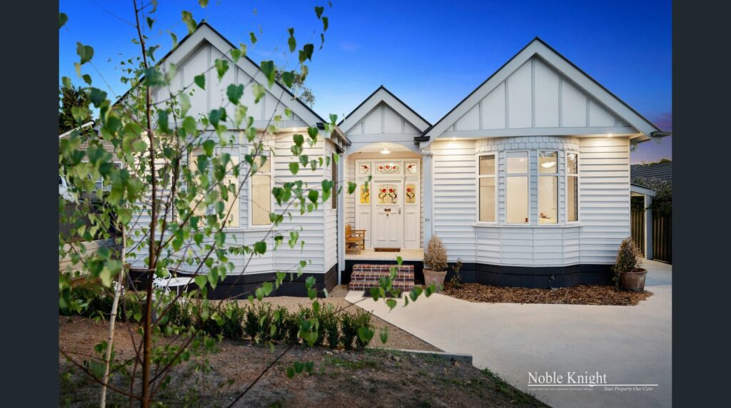 Regional Victoria housing