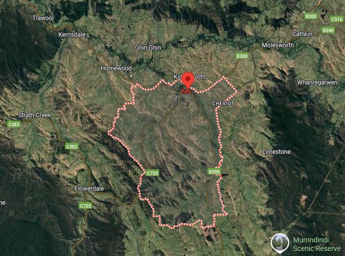 Regional Victoria, Yea and surrounds